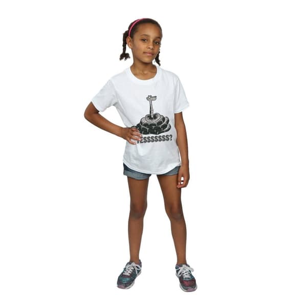 Disney Flickor Djungelboken Kaa Yesssss T-shirt i bomull