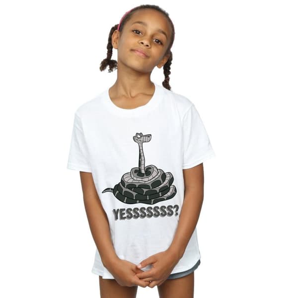 Disney Flickor Djungelboken Kaa Yesssss T-shirt i bomull