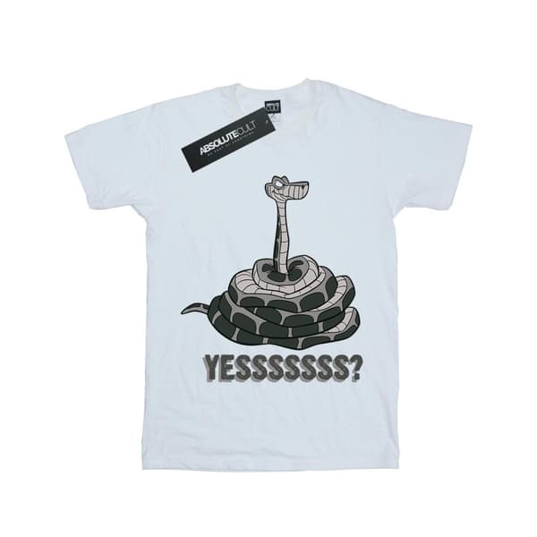 Disney Flickor Djungelboken Kaa Yesssss T-shirt i bomull