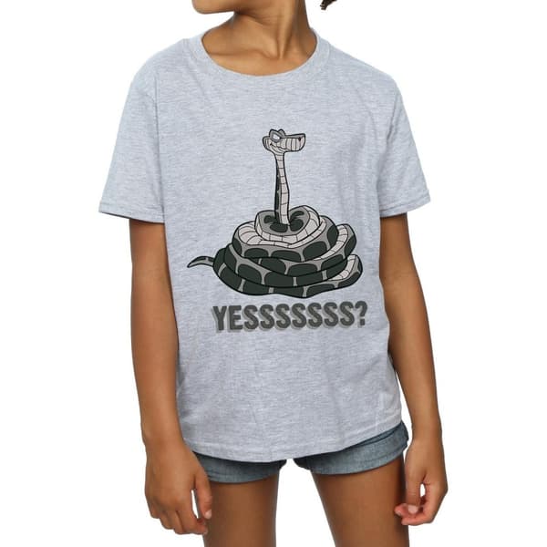 Disney Flickor Djungelboken Kaa Yesssss T-shirt i bomull