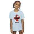 Miniatyrbillede 2 af 3: Looney Tunes Girls Taz England Face Cotton T-Shirt