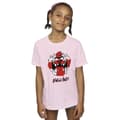 Miniatyrbillede 2 af 3: Looney Tunes Girls Taz England Face Cotton T-Shirt