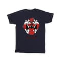 Miniatyrbillede 1 af 3: Looney Tunes Girls Taz England Face Cotton T-Shirt