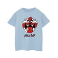 Miniatyrbillede 1 af 3: Looney Tunes Girls Taz England Face Cotton T-Shirt