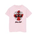 Miniatyrbillede 1 af 3: Looney Tunes Girls Taz England Face Cotton T-Shirt