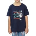 Pikkukuva 3 / 5: Looney Tunes Girls Vintage Bugs Bunny Cotton T-Shirt