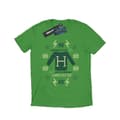 Pikkukuva 1 / 3: Harry Potter Womens/Ladies Christmas Knit Cotton Boyfriend T-Shirt