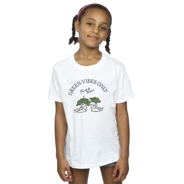 Disney Girls Chip ´n Dale Green Vibes Only Cotton T-Shirt