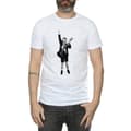 Miniatyrbillede 3 af 5: AC/DC Mens Angus Young Cut Out T-Shirt