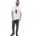 Miniatyrbillede 4 af 5: AC/DC Mens Angus Young Cut Out T-Shirt