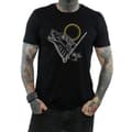 Miniatyrbillede 3 af 5: Harry Potter Mens Werewolf Line Art T-Shirt