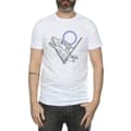 Miniatyrbillede 3 af 5: Harry Potter Mens Werewolf Line Art T-Shirt