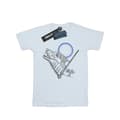 Miniatyrbillede 1 af 5: Harry Potter Mens Werewolf Line Art T-Shirt