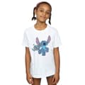 Miniatyrbild 3 av 4: Disney Lilo And Stitch Hypnotized T-shirt i bomull för flickor