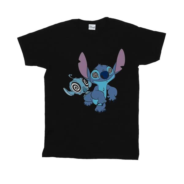 Disney Lilo And Stitch Hypnotized T-shirt i bomull för flickor