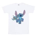 Miniatyrbild 1 av 4: Disney Lilo And Stitch Hypnotized T-shirt i bomull för flickor