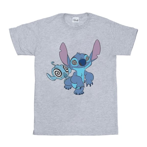 Disney Lilo And Stitch Hypnotized T-shirt i bomull för flickor