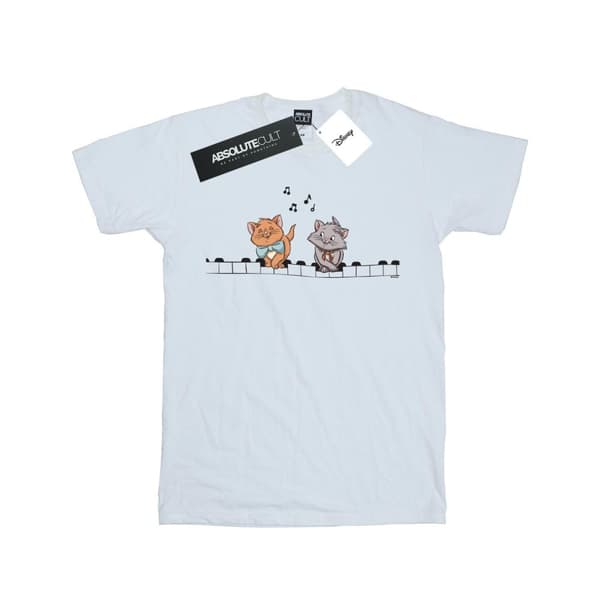Disney Pojkar Aristocats - Pianospelare - T-shirt