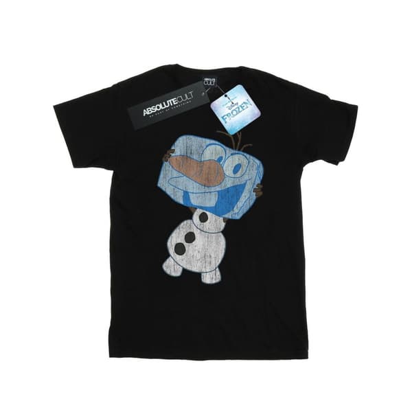 Disney Frozen Olaf Ice Cube bomulls-T-shirt för flickor