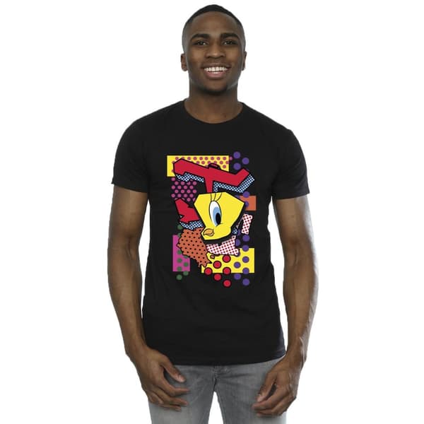 Looney Tunes Tweety Pop Art T-shirt för herrar