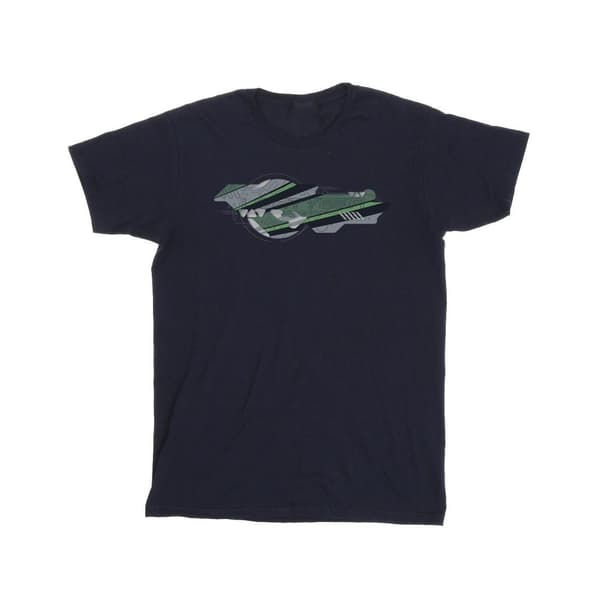 Disney Mens Lightyear Graphic Title T-Shirt