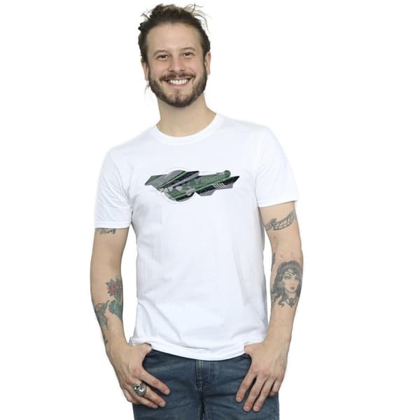 Disney Mens Lightyear Graphic Title T-Shirt