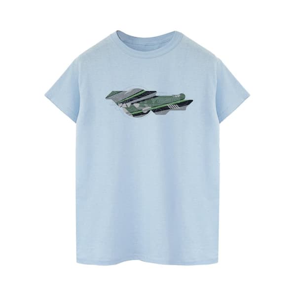 Disney Mens Lightyear Graphic Title T-Shirt