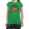 Miniatyrbillede 3 af 5: Harry Potter Womens/Ladies Christmas Wreath Cotton T-Shirt