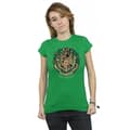 Miniatyrbillede 2 af 5: Harry Potter Womens/Ladies Christmas Wreath Cotton T-Shirt