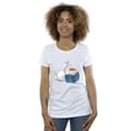 Pikkukuva 2 / 3: Disney Womens/Ladies Frozen Olaf Reading Cotton T-Shirt
