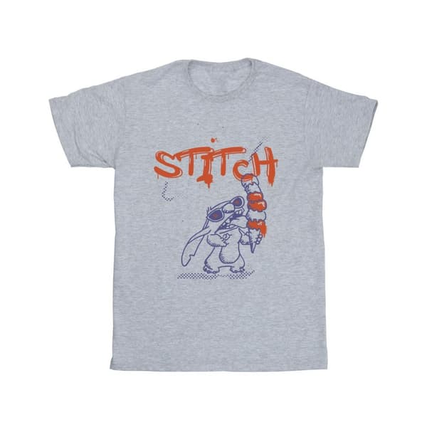 Disney Lilo & Stitch Ice Creams T-shirt i bomull för flickor