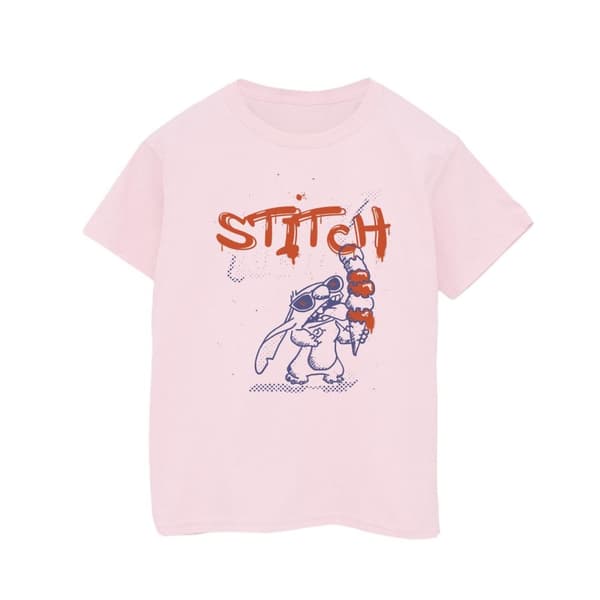 Disney Lilo & Stitch Ice Creams T-shirt i bomull för flickor