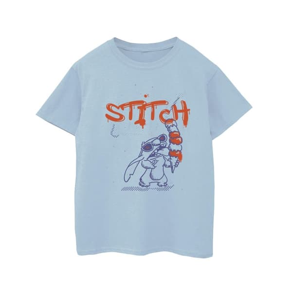 Disney Lilo & Stitch Ice Creams T-shirt i bomull för flickor