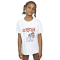 Miniatyrbild 2 av 3: Disney Lilo & Stitch Ice Creams T-shirt i bomull för flickor