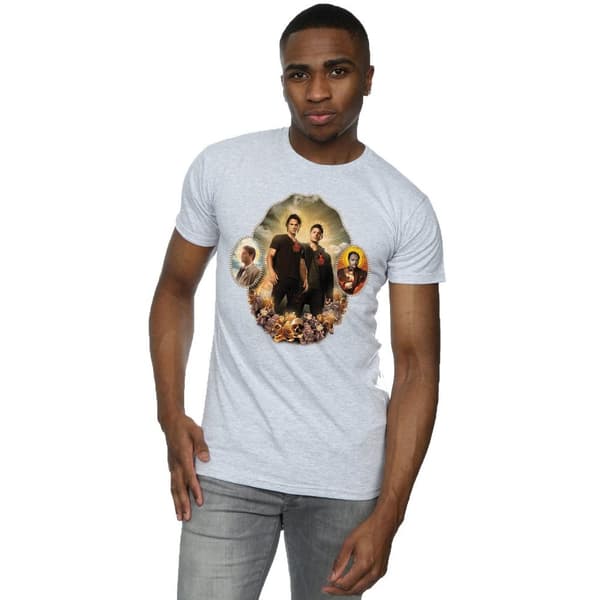 Supernatural T-shirt med heligt skrin för herrar