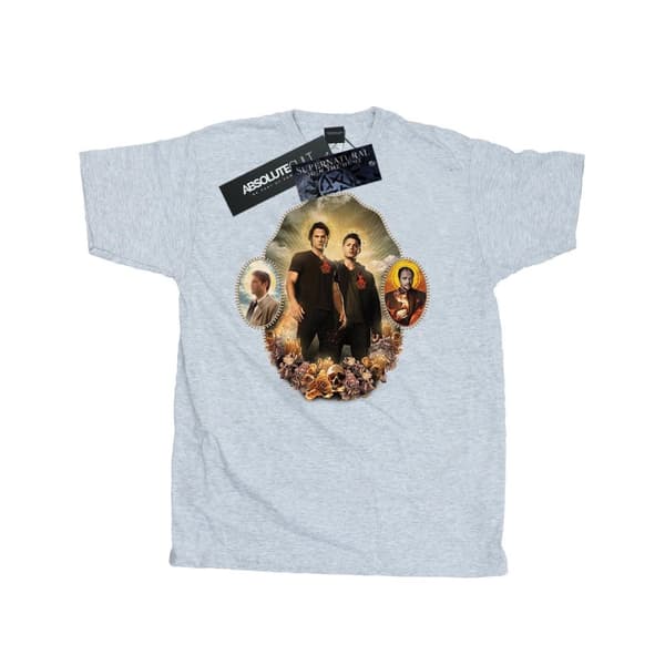 Supernatural T-shirt med heligt skrin för herrar