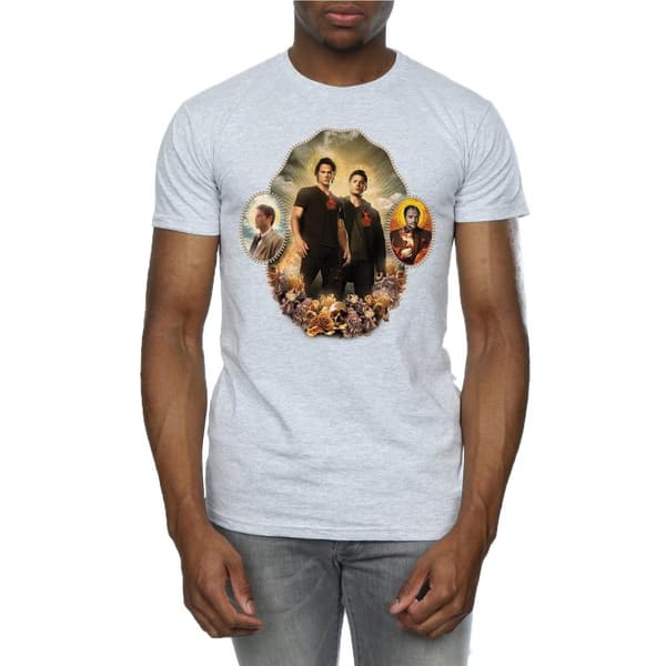 Supernatural T-shirt med heligt skrin för herrar
