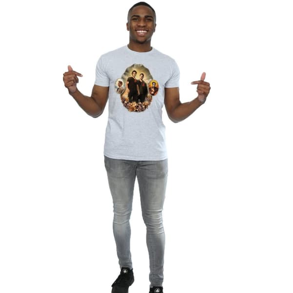 Supernatural T-shirt med heligt skrin för herrar