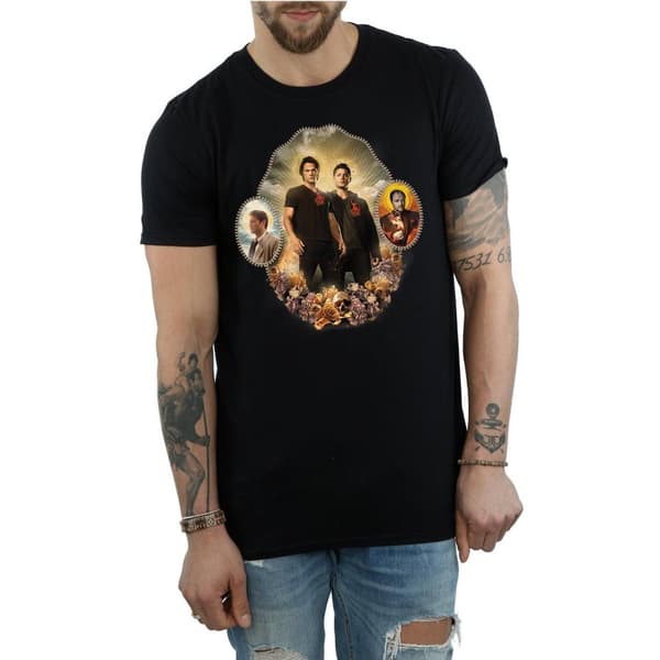 Supernatural T-shirt med heligt skrin för herrar