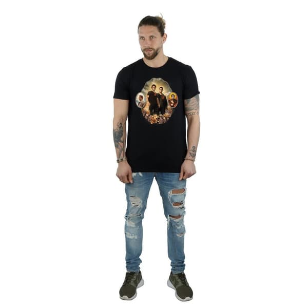 Supernatural T-shirt med heligt skrin för herrar