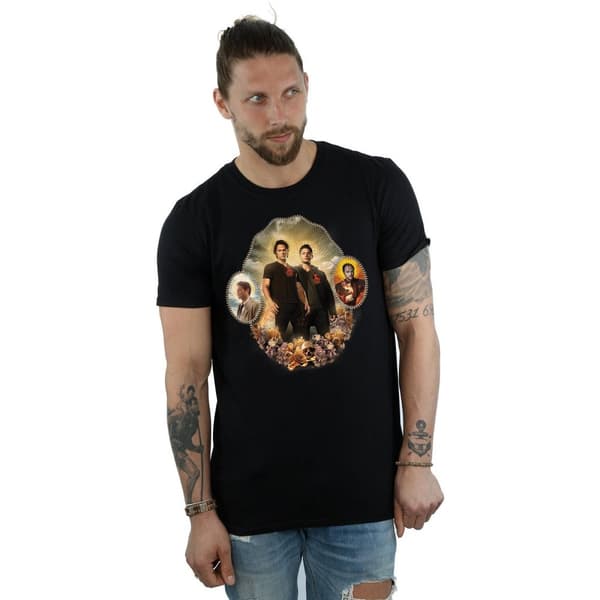 Supernatural T-shirt med heligt skrin för herrar