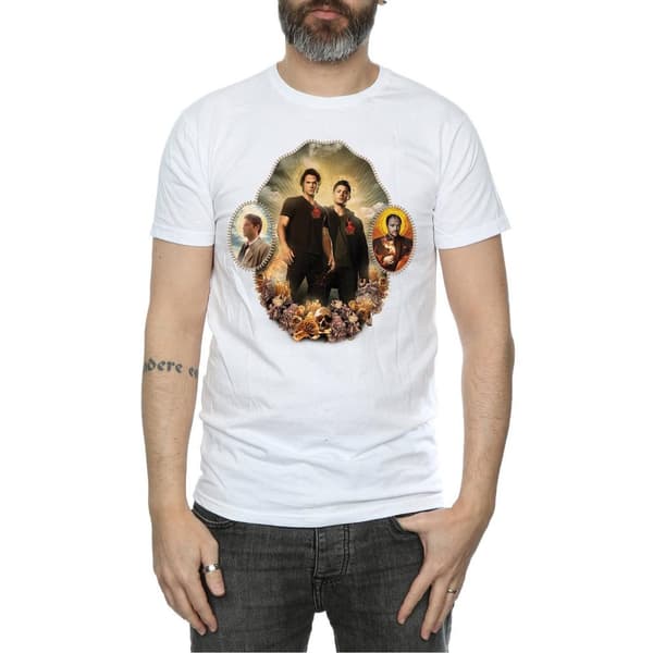 Supernatural T-shirt med heligt skrin för herrar