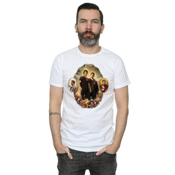 Supernatural T-shirt med heligt skrin för herrar