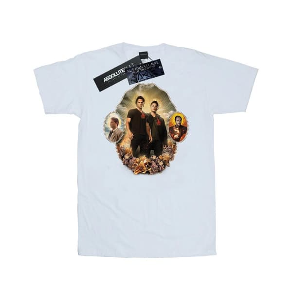 Supernatural T-shirt med heligt skrin för herrar
