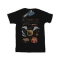 Miniatyrbilde 1 av 3: Harry Potter Girls All I Want For Christmas Cotton T-Shirt