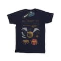 Miniatyrbilde 1 av 3: Harry Potter Girls All I Want For Christmas Cotton T-Shirt