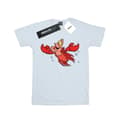 Miniatyrbild 1 av 3: Disney Den lilla sjöjungfrun Sebastian Bubbles T-shirt i bomull för flickor