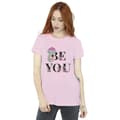 Miniatyrbilde 2 av 3: Disney Womens/Ladies Dumbo Be You Cotton Boyfriend T-Shirt