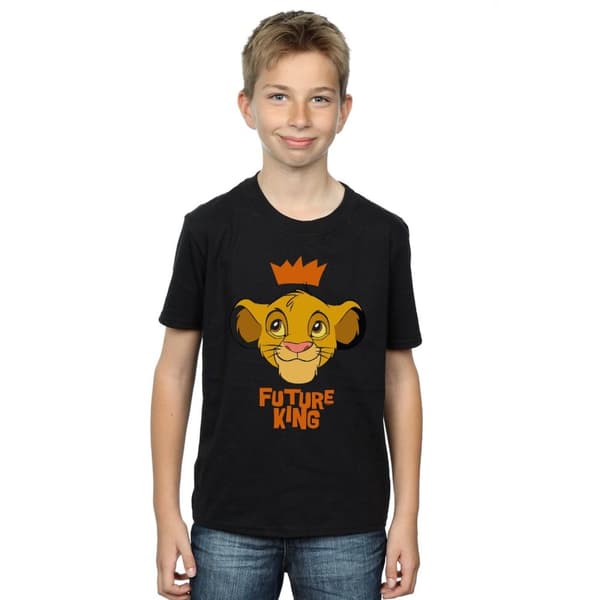Disney Pojkar Lejonkungen Simba Framtidens kung T-shirt