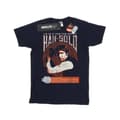 Pikkukuva 1 / 5: Star Wars Girls Han Solo Rock Poster Cotton T-Shirt